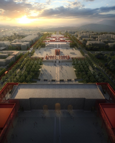 Forbidden City WILCOTER