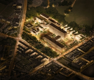 Future Main Hospital 3XN