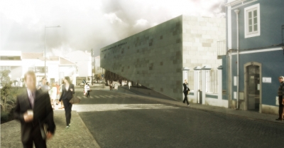 Grândola Library ER Studio