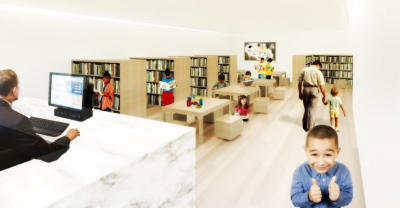 Grândola Library ER Studio