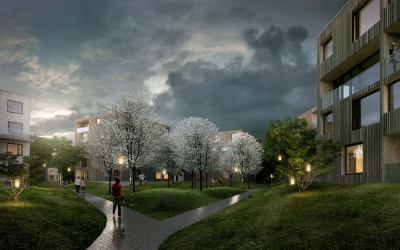 Green City Housing Complex