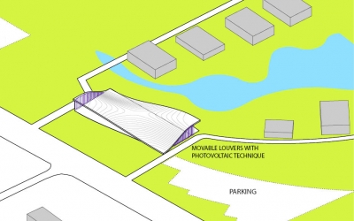 Green Visitor Center JDS