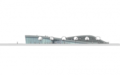 Green Visitor Center JDS