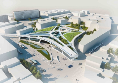 Green Walking Mall Unika