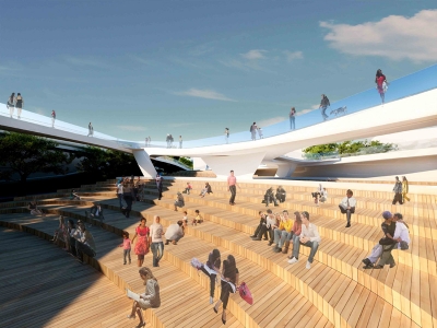 Green Walking Mall Unika