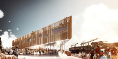 Greenland Migrating Henning Larsen