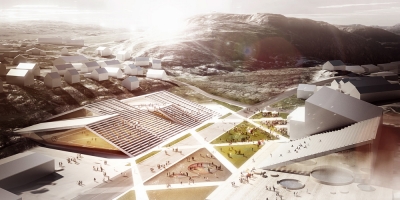 Greenland Migrating Henning Larsen