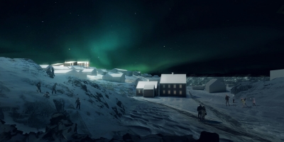 Greenland Migrating Henning Larsen