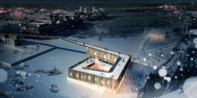 Greenland Migrating Henning Larsen