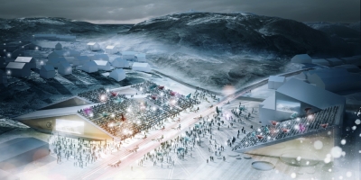 Greenland Migrating Henning Larsen