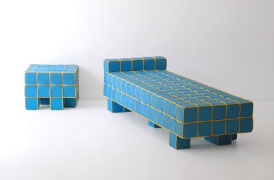 Grid Sofa Kim HyunJoo