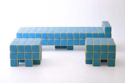 Grid Sofa Kim HyunJoo