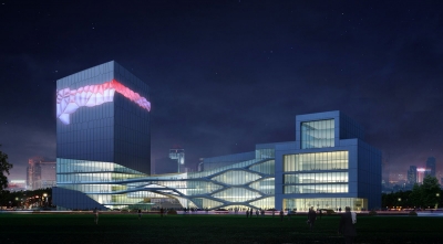 Hangzhou Sports Center Bluarchitecture