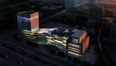 Hangzhou Sports Center Bluarchitecture