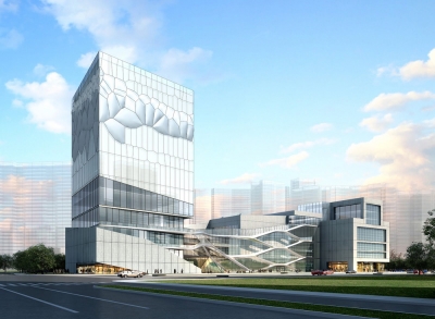 Hangzhou Sports Center Bluarchitecture