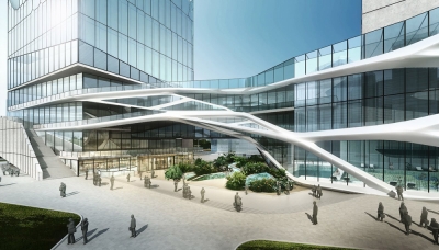 Hangzhou Sports Center Bluarchitecture