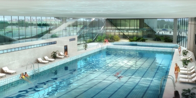 Hangzhou Sports Center Bluarchitecture