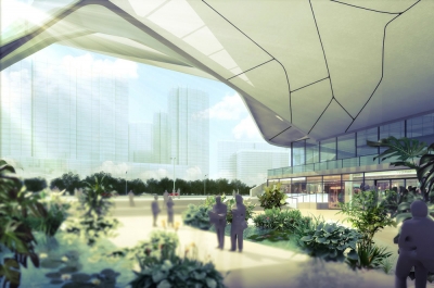 Hangzhou Sports Center Bluarchitecture