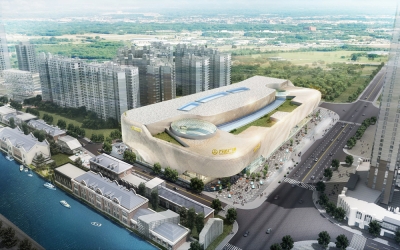 Hanjie Wanda Square UNStudio