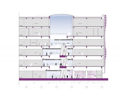 Hanjie Wanda Square UNStudio