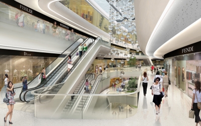 Hanjie Wanda Square UNStudio