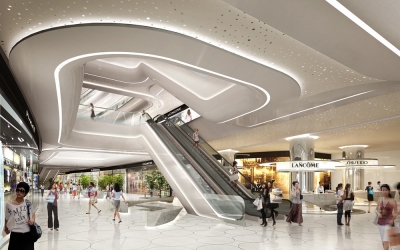 Hanjie Wanda Square UNStudio