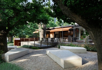 Hared Terrace Moment