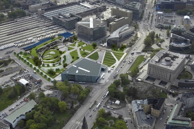 Helsinki Library Dinkoff