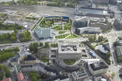 Helsinki Library Dinkoff