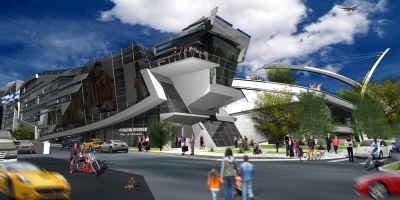 Helsinki Library Dinkoff