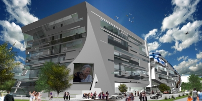 Helsinki Library Dinkoff