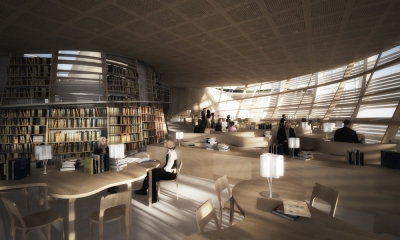 Helsinki Library Djuric Tardio