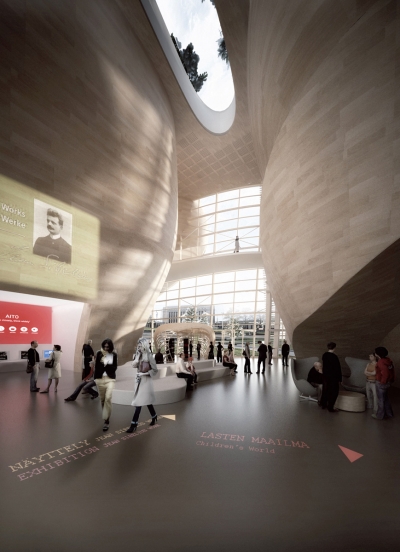 Helsinki Library Djuric Tardio