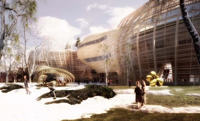 Helsinki Library Djuric Tardio