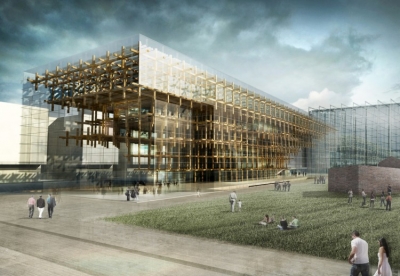 Helsinki Central Library MDU