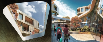 Housing Skolkovo Atrium Studio