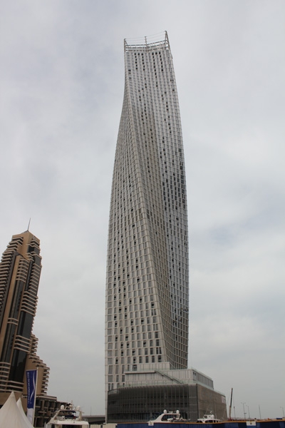 Infinity Tower SOM