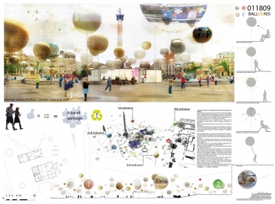 Information Pavilion OH!SOM Architects