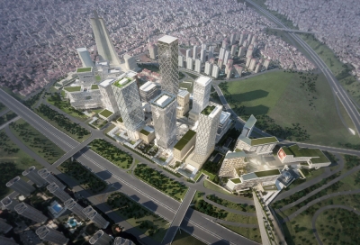Istanbul Financial Center HOK