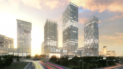 Istanbul Financial Center HOK