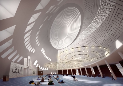 Camlica Mosque Tuncer Cakmakli