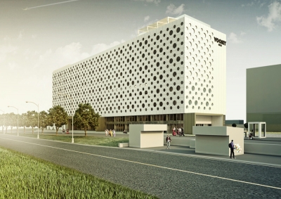 IT Park ZA Architects