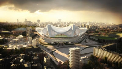 Japan Stadium Zaha Hadid
