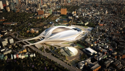 Japan Stadium Zaha Hadid