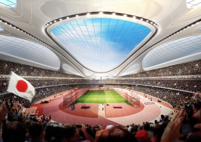 Japan Stadium Zaha Hadid