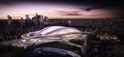 Japan Stadium Zaha Hadid