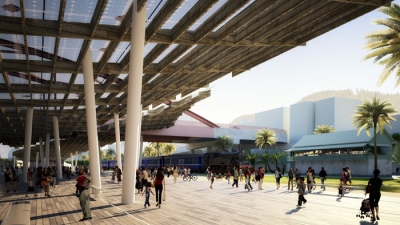 Kaohsiung Port Station Maxthreads