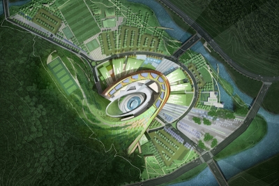 KHNP Headquarters H Architecture