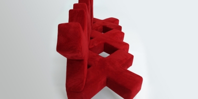 Kisses Sofa Dima Loginoff