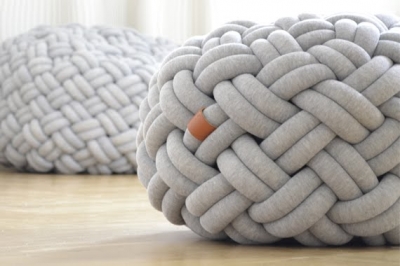 Knotty Cushion Kumeko